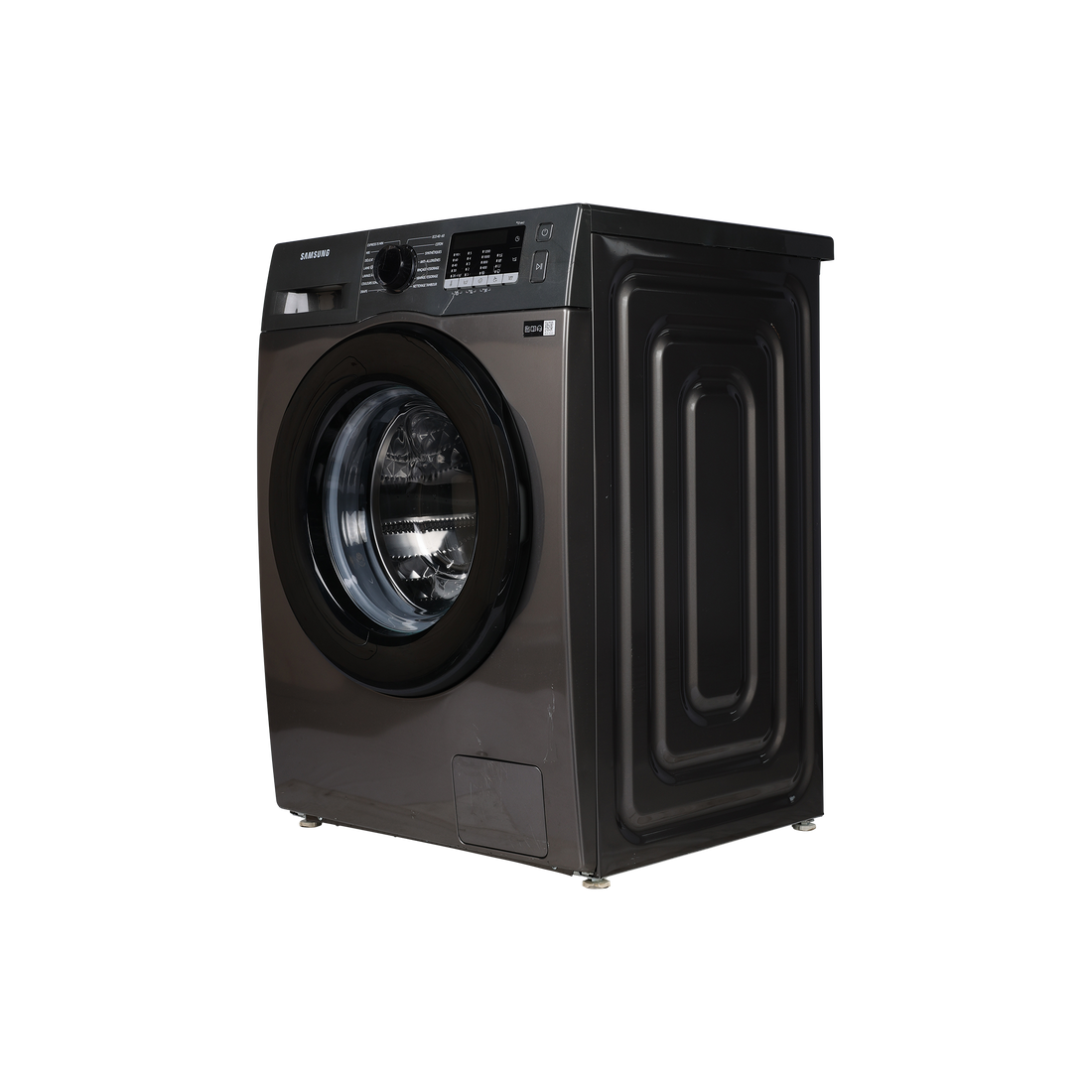 Lave-Linge Hublot 7 kg Reconditionné SAMSUNG WW70TA046AX : vue du côté droit