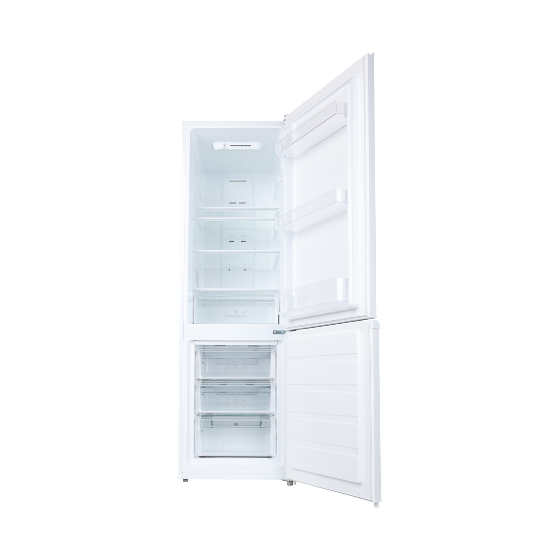 Réfrigérateur Avec Congélateur 257 L Reconditionné PROLINE PLC253NFWH : vue de l'intérieur