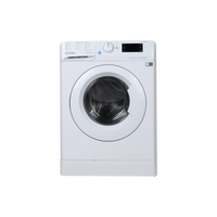 Lave-Linge Hublot 7 kg Reconditionné INDESIT EWE 71483 W EU : vue de face