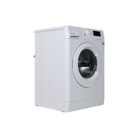 Lave-Linge Hublot 7 kg Reconditionné INDESIT EWE 71483 W EU : vue du côté gauche