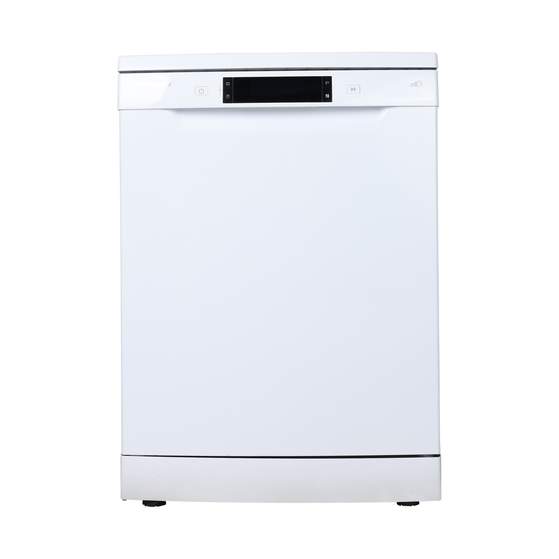 Lave-Vaisselle Pose Libre 14 Cvts Reconditionné THOMSON TDW6045WH : vue de face