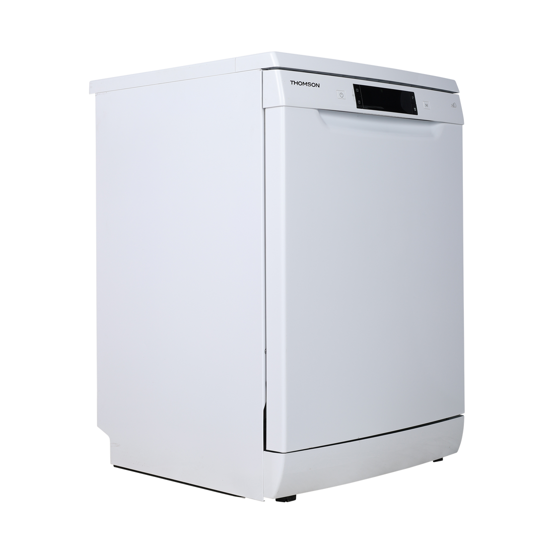 Lave-Vaisselle Pose Libre 14 Cvts Reconditionné THOMSON TDW6045WH : vue du côté droit