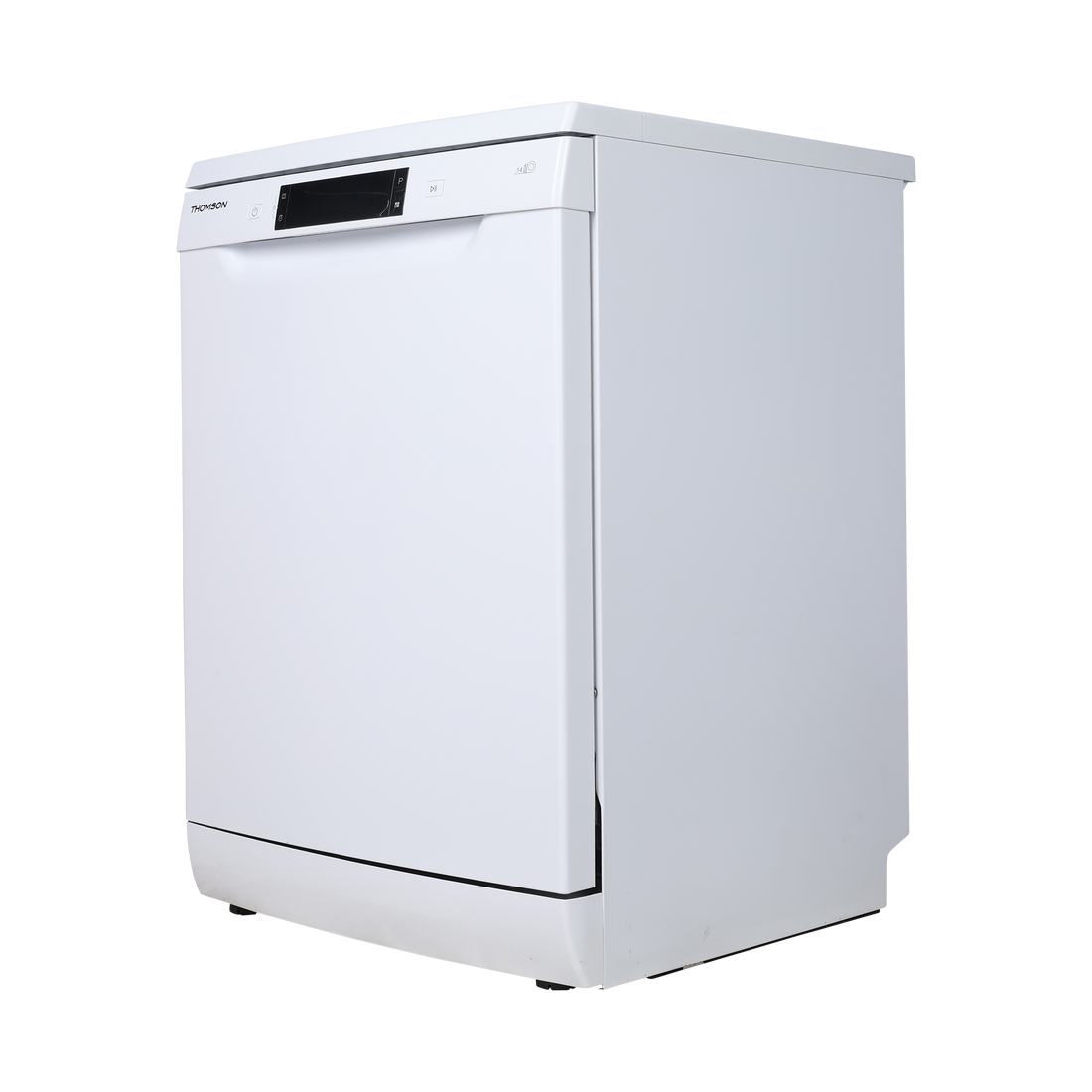 Lave-Vaisselle Pose Libre 14 Cvts Reconditionné THOMSON TDW6045WH : vue du côté gauche