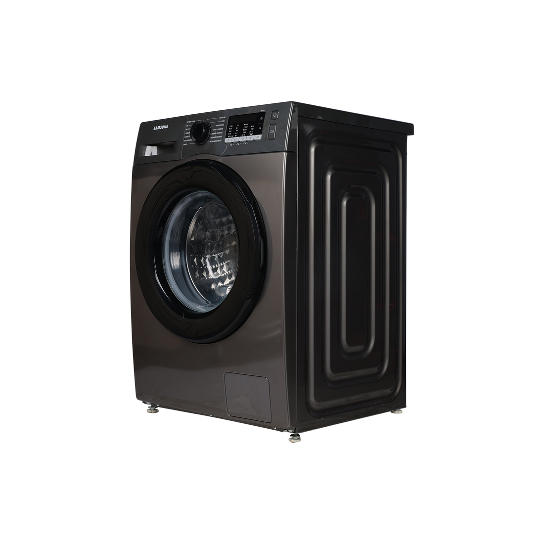 Lave-Linge Hublot 7 kg Reconditionné SAMSUNG WW70TA046AX : vue du côté droit