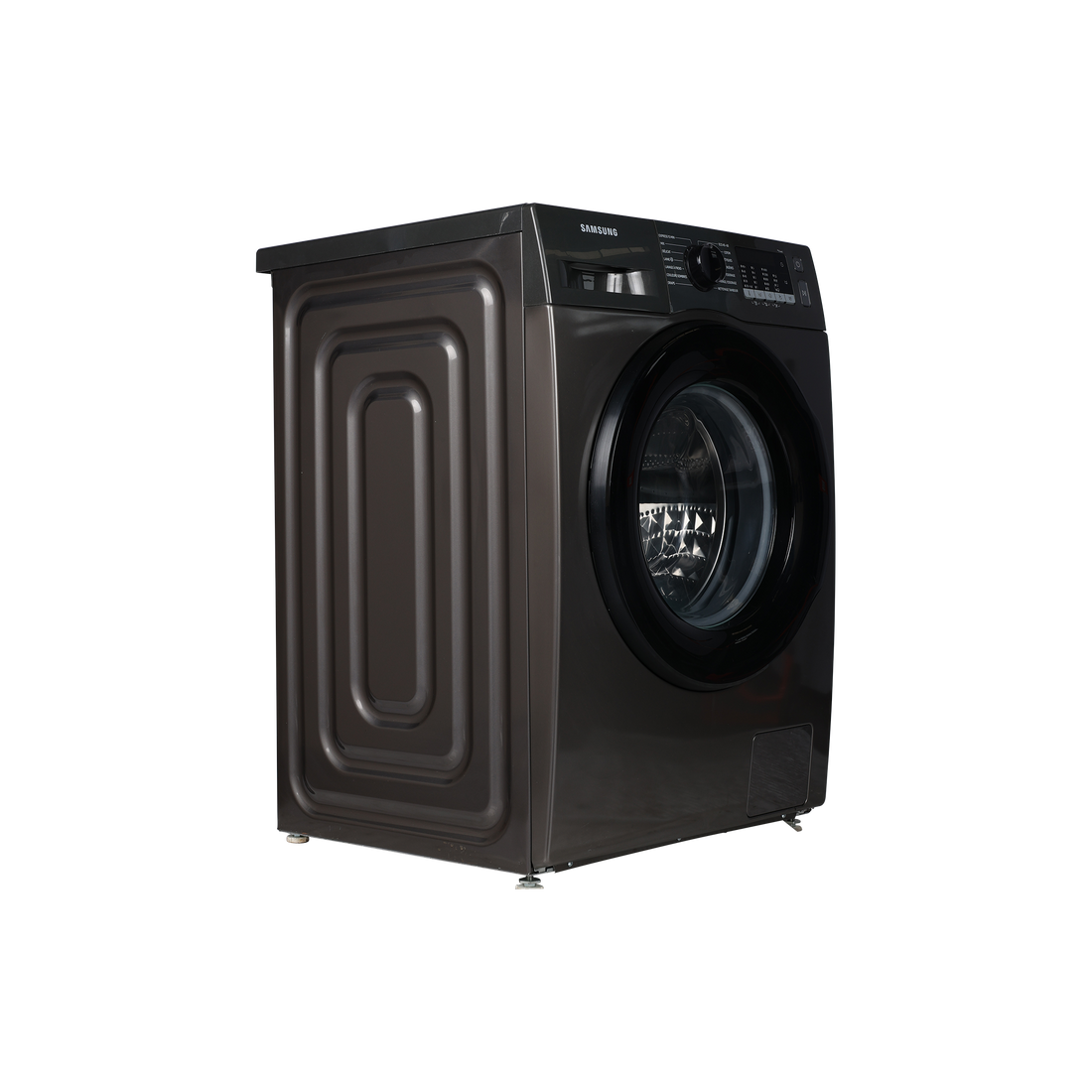 Lave-Linge Hublot 7 kg Reconditionné SAMSUNG WW70TA046AX : vue du côté gauche