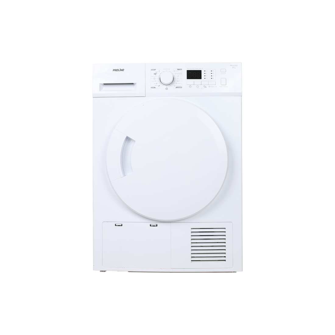 Seche-Linge Condensation 8 kg Reconditionné PROLINE PROCD81 : vue de face