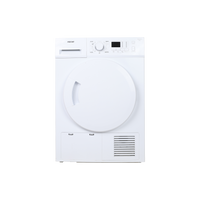 Seche-Linge Condensation 8 kg Reconditionné PROLINE PROCD81 : vue de face