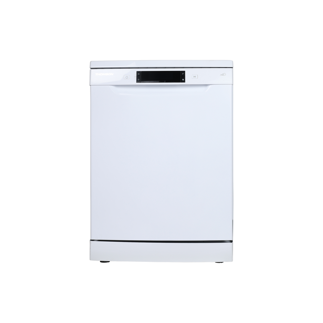 Lave-Vaisselle Pose Libre 14 Cvts Reconditionné THOMSON TDW6045WH : vue de face