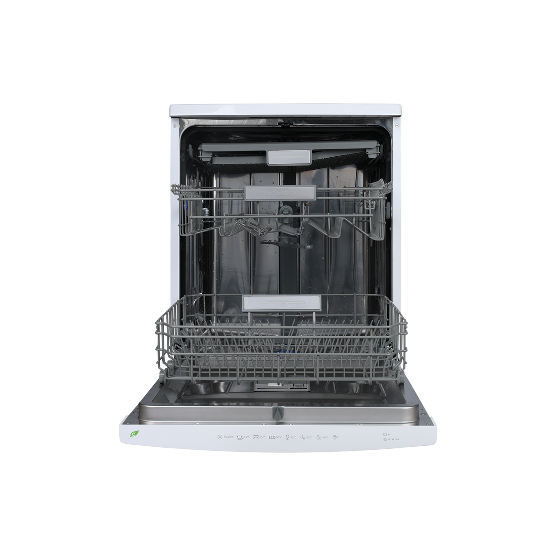 Lave-Vaisselle Pose Libre 14 Cvts Reconditionné THOMSON TDW6045WH : vue de l'intérieur