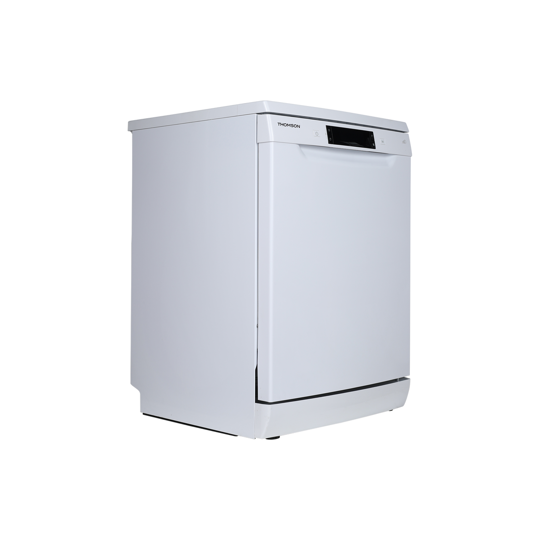 Lave-Vaisselle Pose Libre 14 Cvts Reconditionné THOMSON TDW6045WH : vue du côté droit