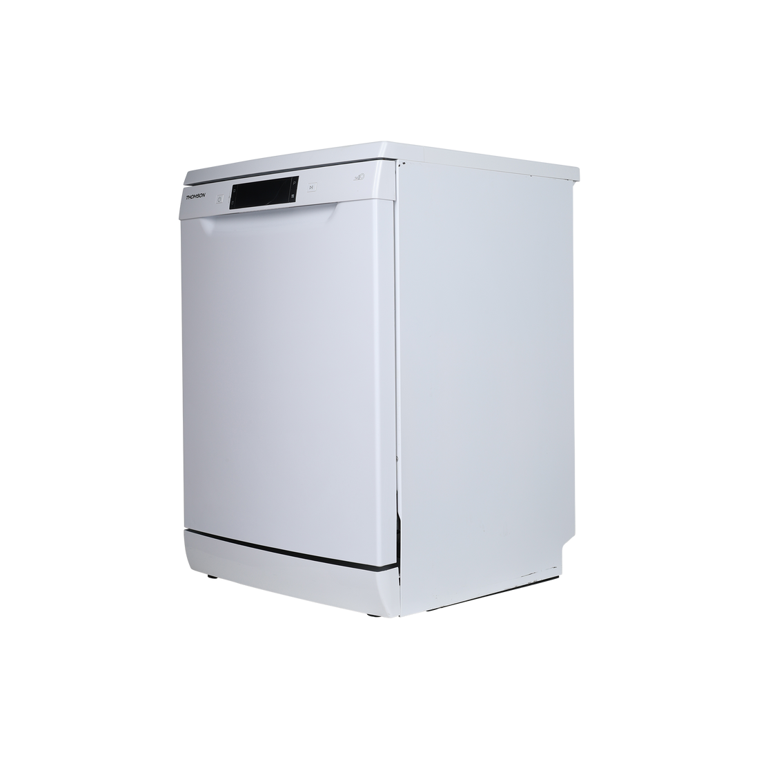 Lave-Vaisselle Pose Libre 14 Cvts Reconditionné THOMSON TDW6045WH : vue du côté gauche