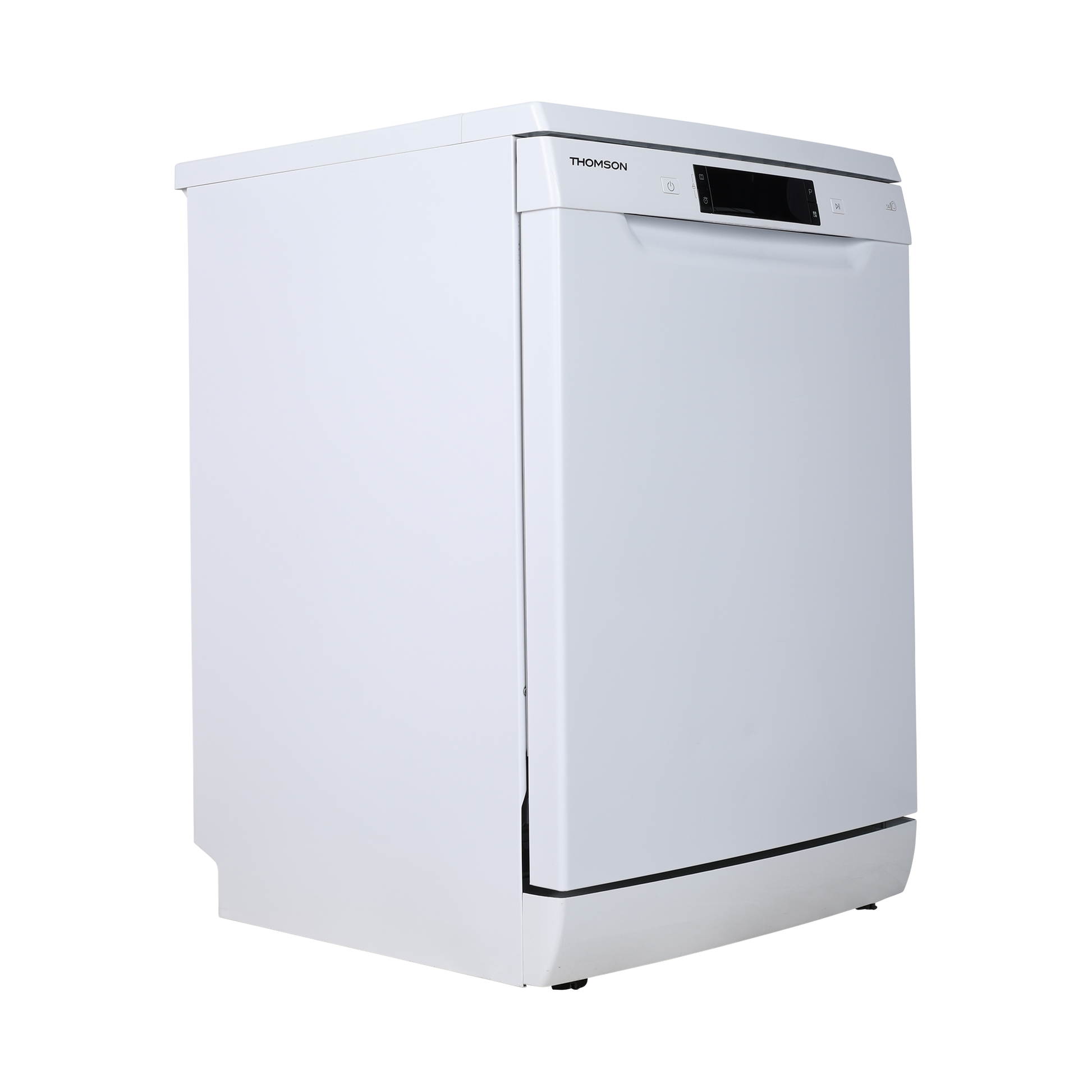 Lave-Vaisselle Pose Libre 14 Cvts Reconditionné THOMSON TDW6045WH : vue du côté droit