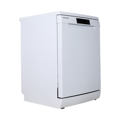 Lave-Vaisselle Pose Libre 14 Cvts Reconditionné THOMSON TDW6045WH : vue du côté droit