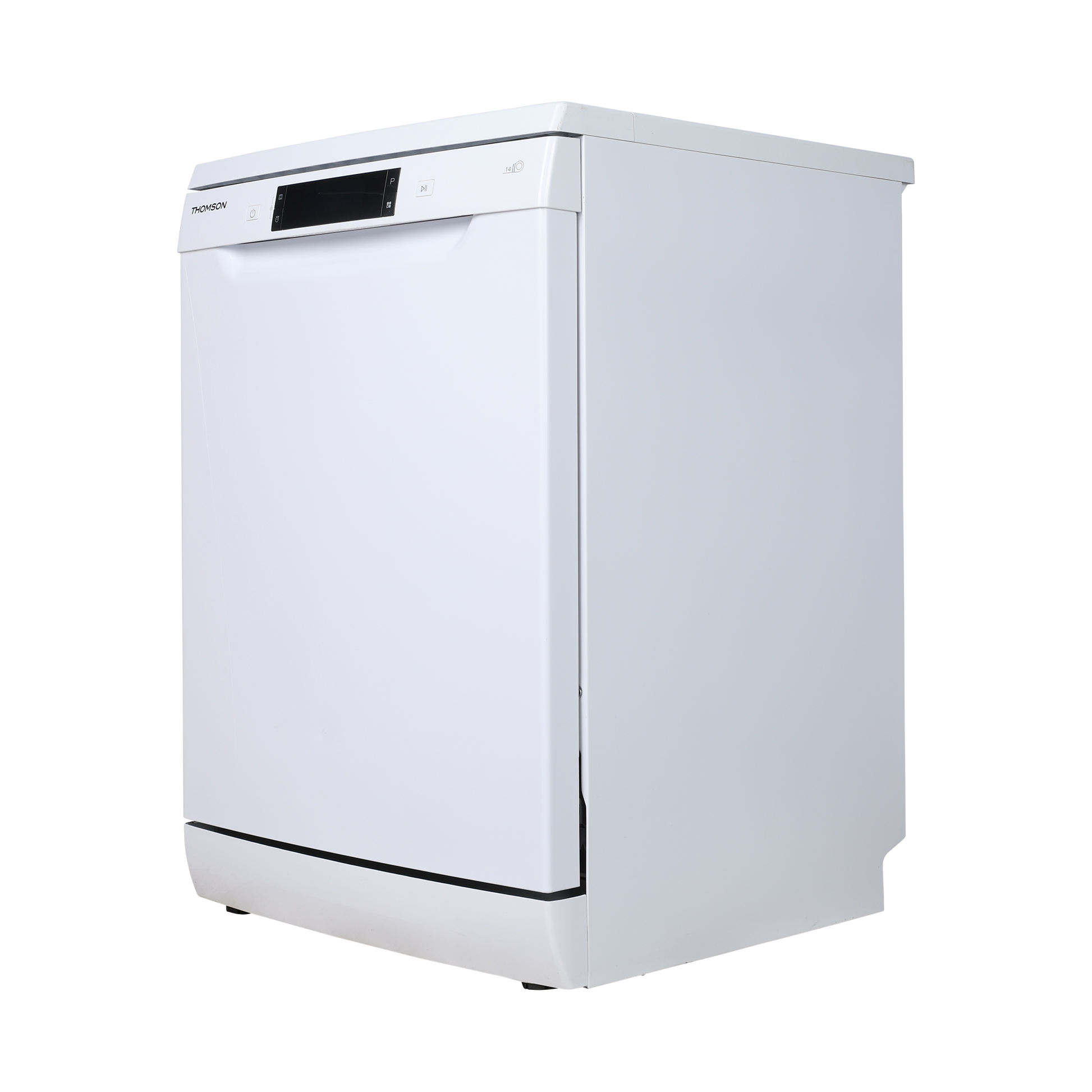 Lave-Vaisselle Pose Libre 14 Cvts Reconditionné THOMSON TDW6045WH : vue du côté gauche