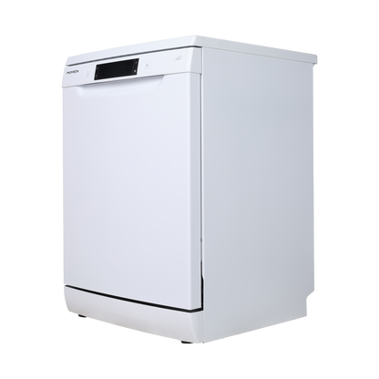 Lave-Vaisselle Pose Libre 14 Cvts Reconditionné THOMSON TDW6045WH : vue du côté gauche