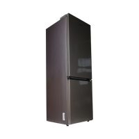 Réfrigérateur Avec Congélateur 344 L Reconditionné SAMSUNG RB34T600ESA : vue du côté droit