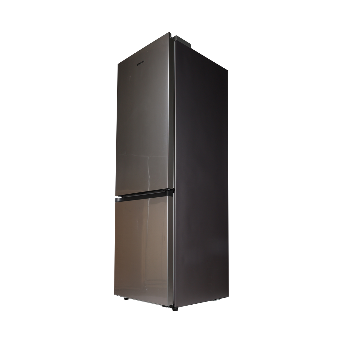 Réfrigérateur Avec Congélateur 344 L Reconditionné SAMSUNG RB34T600ESA : vue du côté gauche
