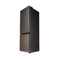 Réfrigérateur Avec Congélateur 344 L Reconditionné SAMSUNG RB34T600ESA : vue du côté gauche