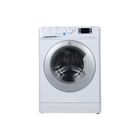 Lave-Linge Hublot 10 kg Reconditionné INDESIT BWE 101484X W FR : vue de face