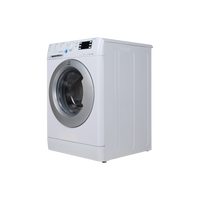 Lave-Linge Hublot 10 kg Reconditionné INDESIT BWE 101484X W FR : vue du côté droit