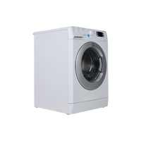 Lave-Linge Hublot 10 kg Reconditionné INDESIT BWE 101484X W FR : vue du côté gauche