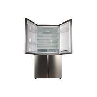 Réfrigérateur Multi-Portes 628 L Reconditionné HAIER HTF-710DP7 : vue de l'intérieur