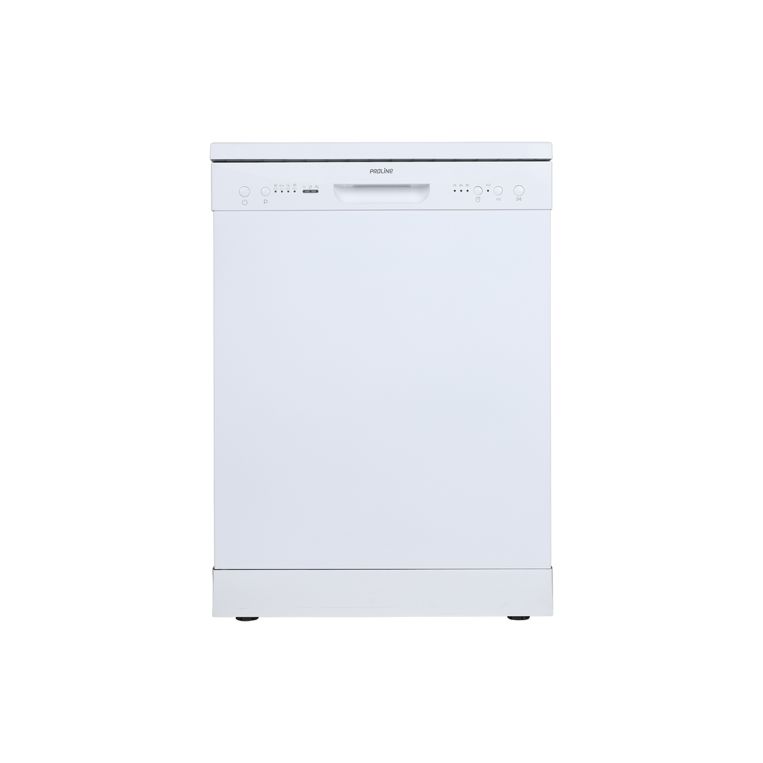 Lave-Vaisselle Pose Libre 12 Cvts Reconditionné PROLINE DWP49120WH : vue de face