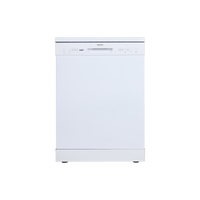 Lave-Vaisselle Pose Libre 12 Cvts Reconditionné PROLINE DWP49120WH : vue de face