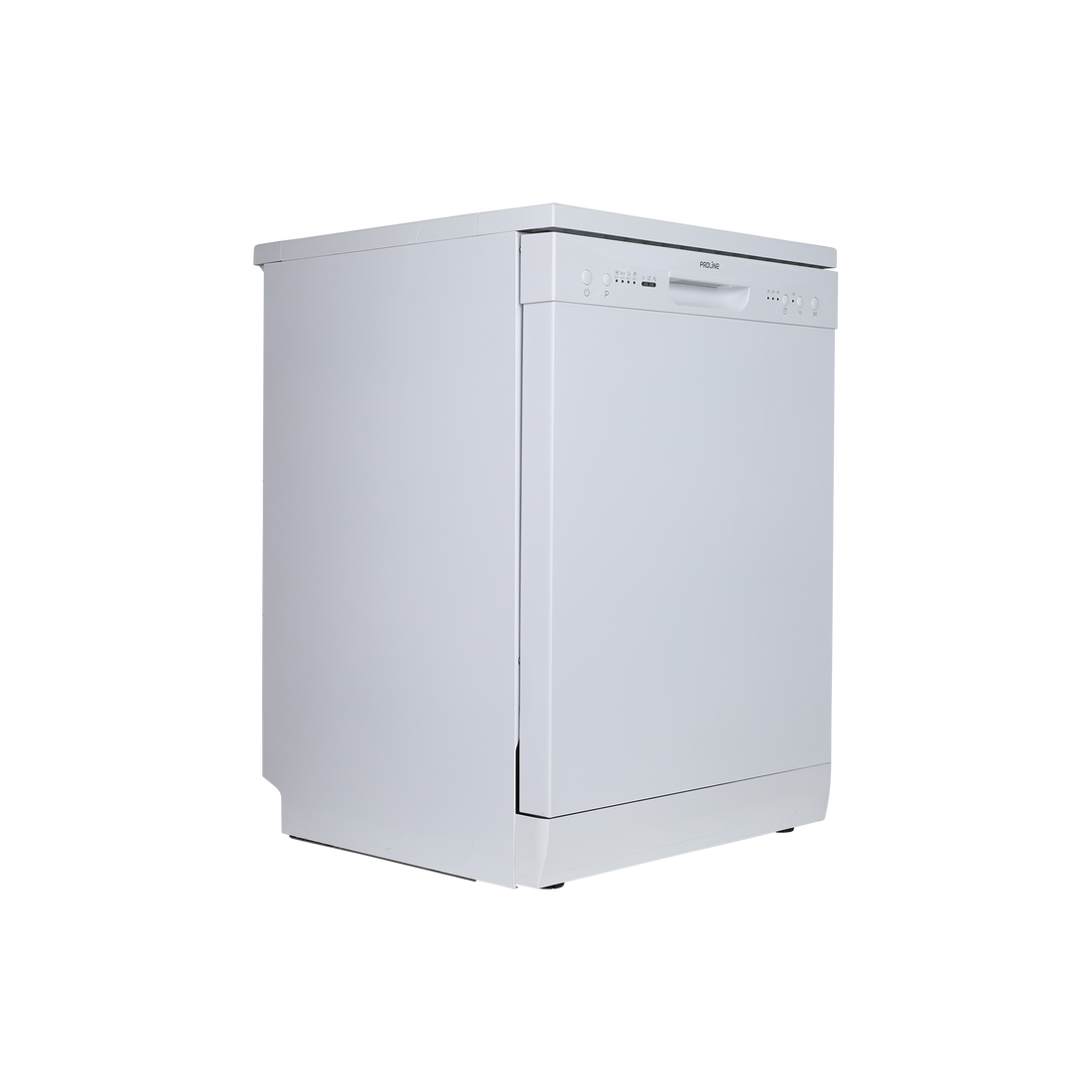 Lave-Vaisselle Pose Libre 12 Cvts Reconditionné PROLINE DWP49120WH : vue du côté droit