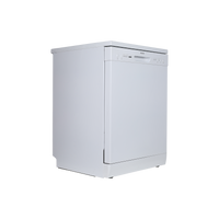 Lave-Vaisselle Pose Libre 12 Cvts Reconditionné PROLINE DWP49120WH : vue du côté droit