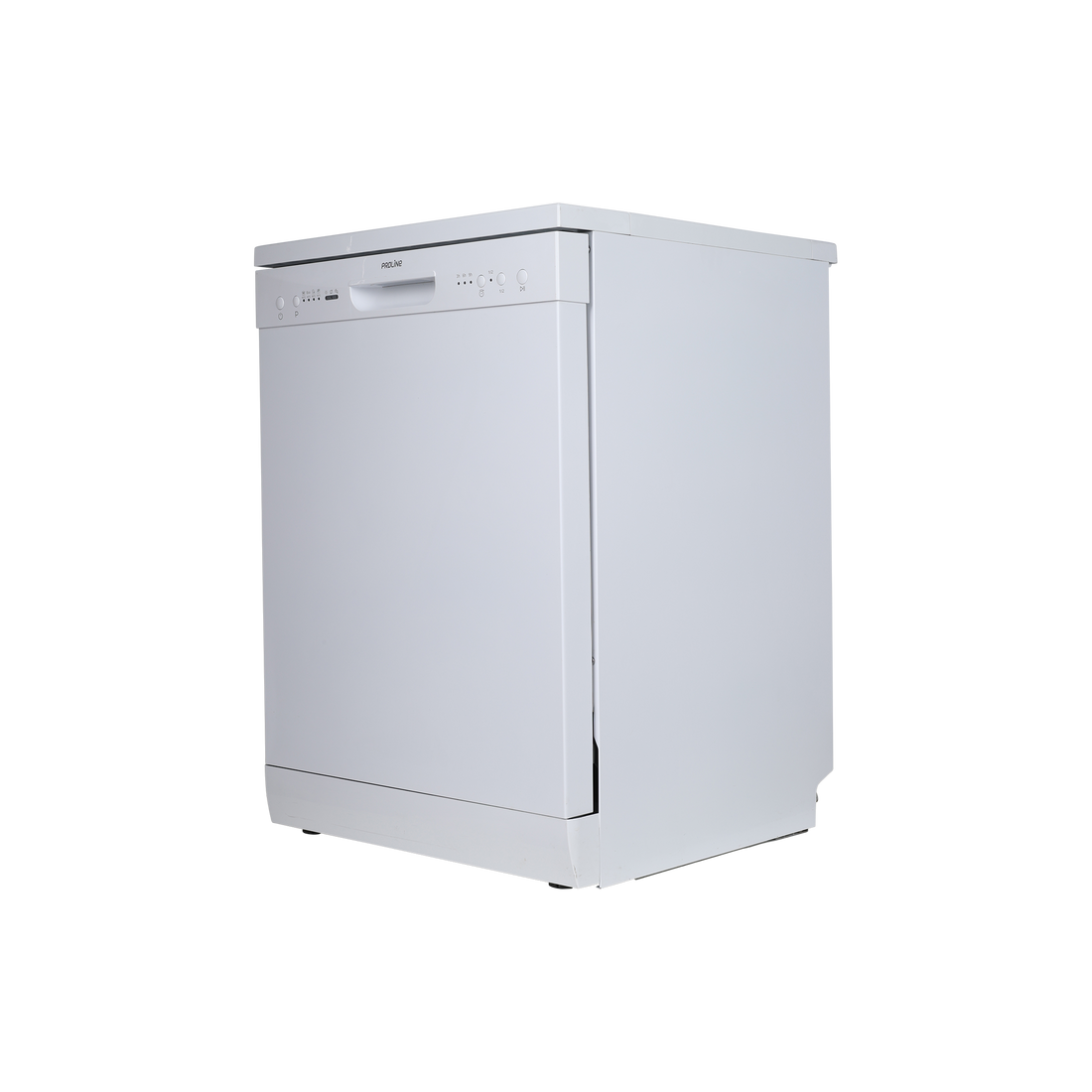 Lave-Vaisselle Pose Libre 12 Cvts Reconditionné PROLINE DWP49120WH : vue du côté gauche
