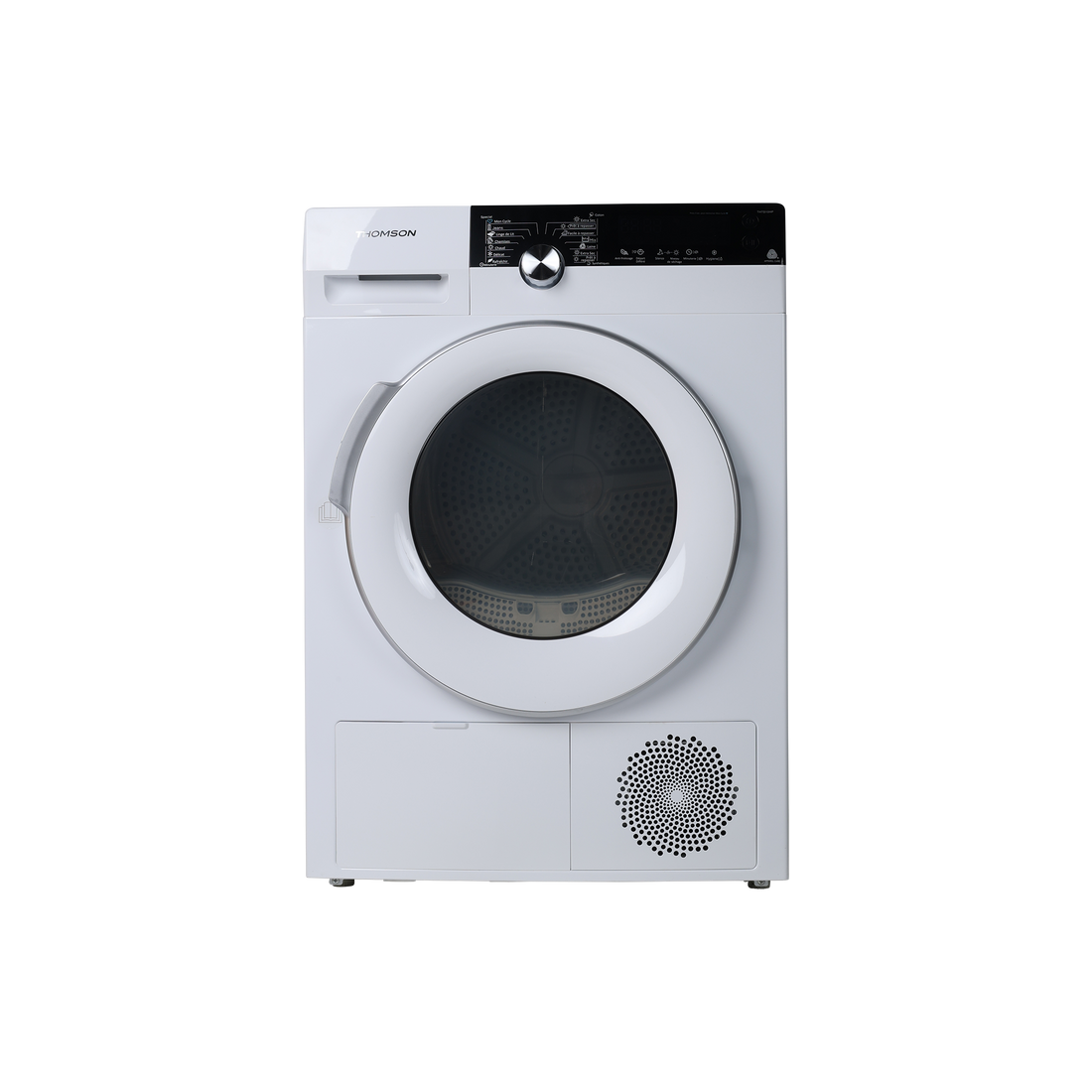 Seche-Linge Pompe À Chaleur 10 kg Reconditionné THOMSON THTD10HP : vue de face