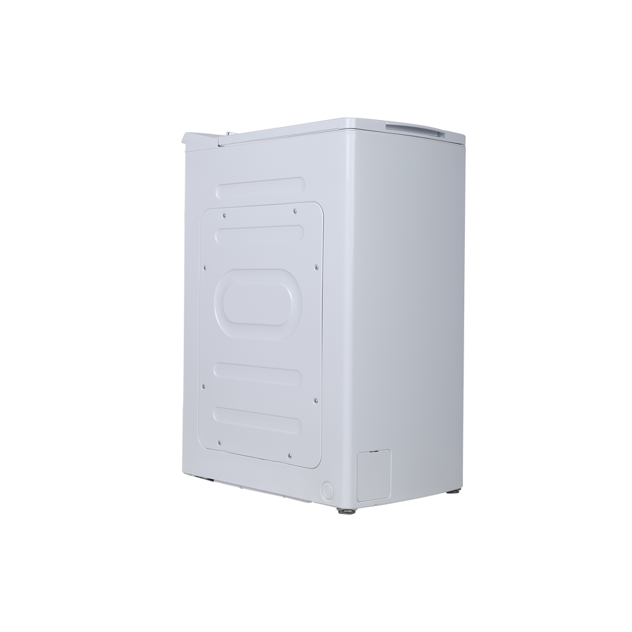 Lave-Linge Top 6 kg Reconditionné PROLINE PTL6100 : vue du côté gauche
