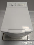 Lave-Linge Top 6 kg Reconditionné PROLINE PTL6100 : vue du haut ouverture et commandes