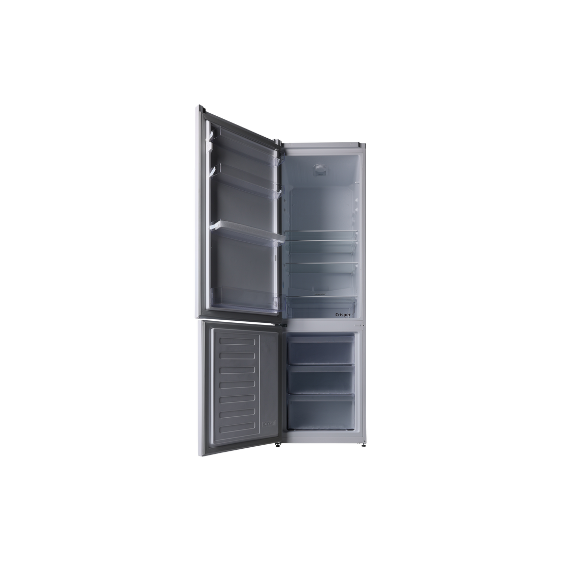 Réfrigérateur Avec Congélateur 291 L Reconditionné BEKO RCSA300K30WN : vue de l'intérieur