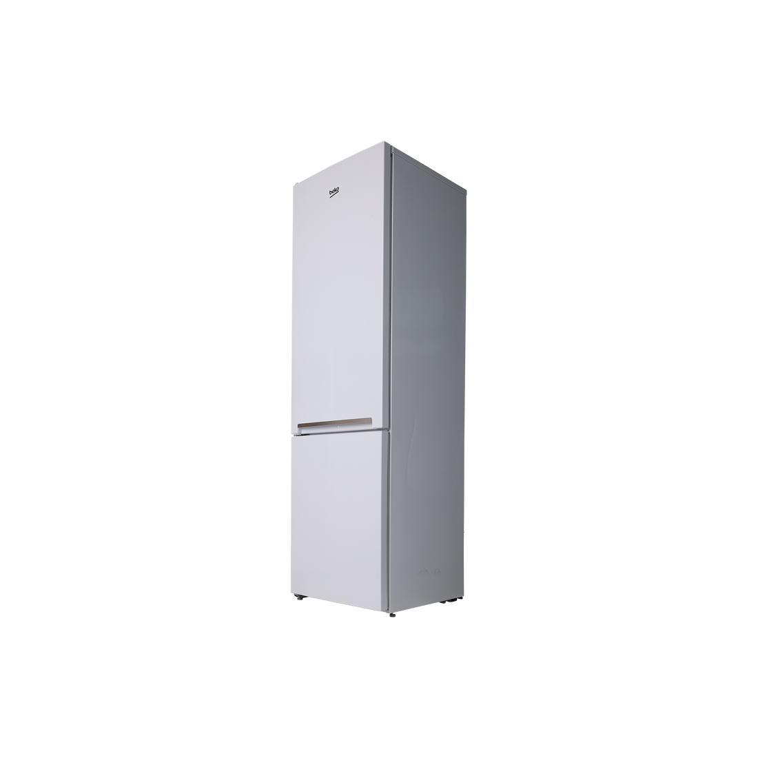 Réfrigérateur Avec Congélateur 291 L Reconditionné BEKO RCSA300K30WN : vue du côté droit
