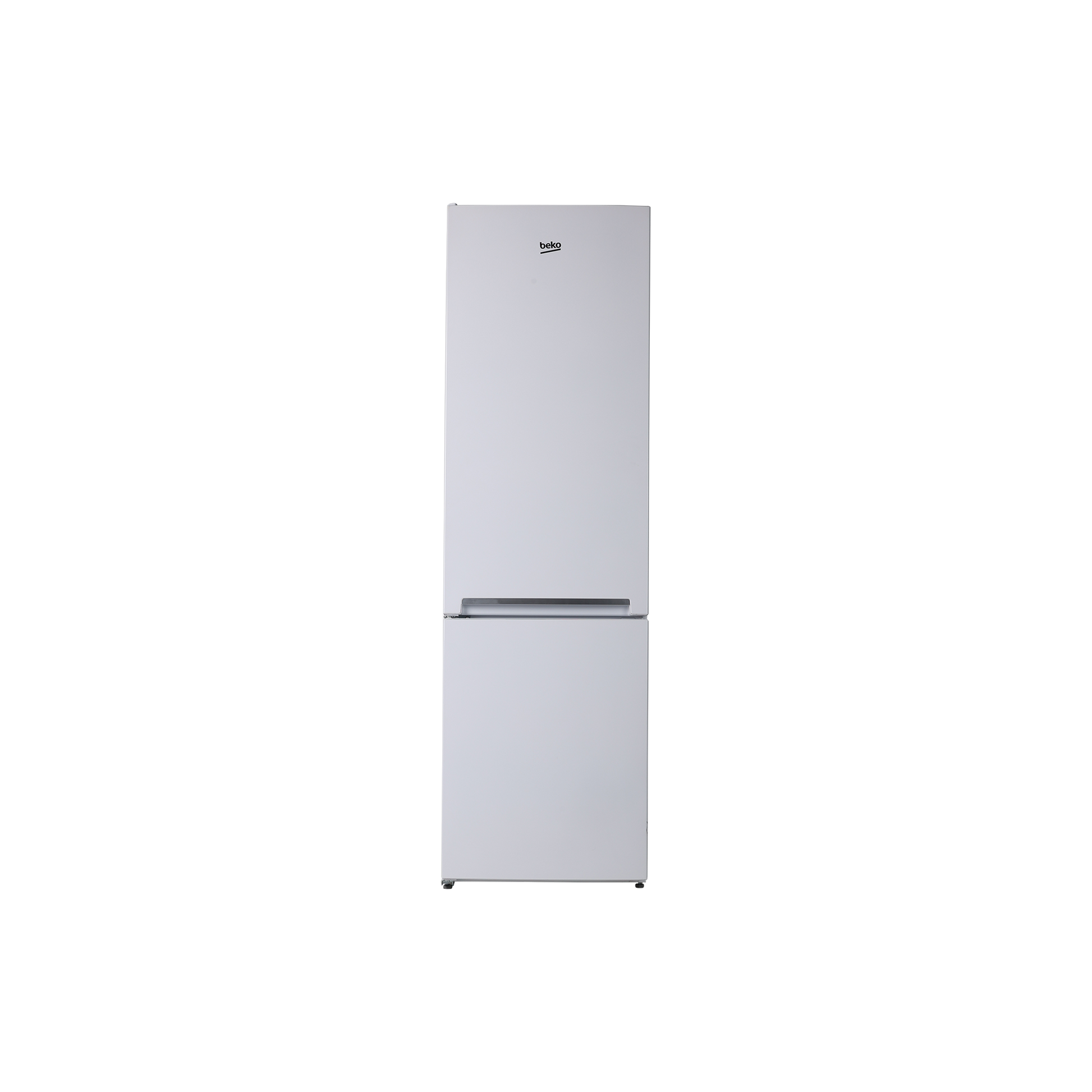Réfrigérateur Avec Congélateur 204 L Reconditionné BEKO RCSA300K30WN : vue de face