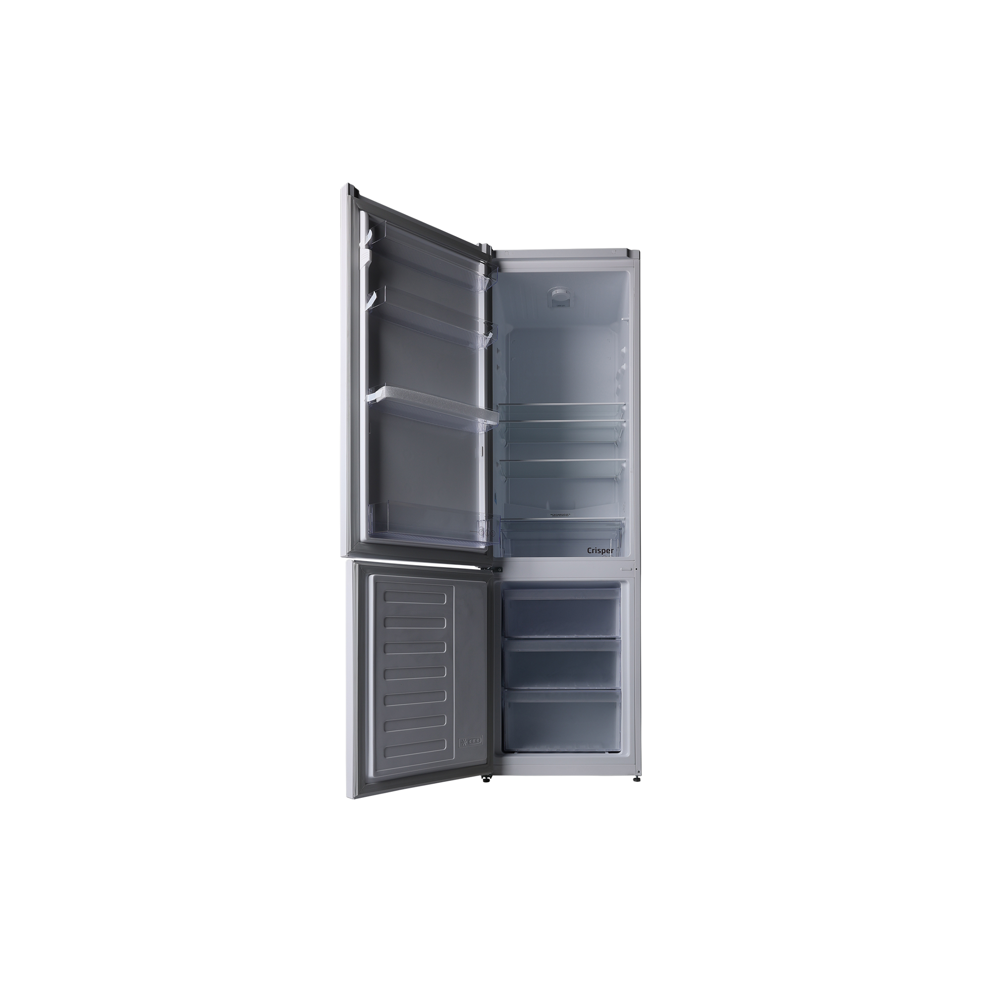 Réfrigérateur Avec Congélateur 204 L Reconditionné BEKO RCSA300K30WN : vue de l'intérieur
