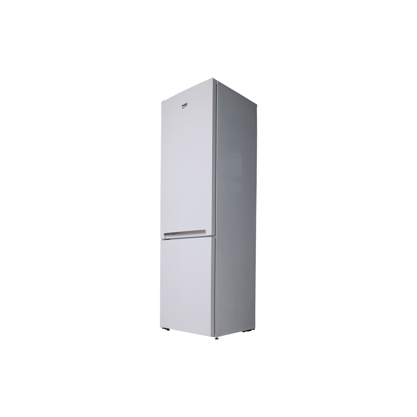 Réfrigérateur Avec Congélateur 204 L Reconditionné BEKO RCSA300K30WN : vue du côté gauche