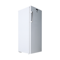 Congélateur Armoire 219 L Reconditionné BEKO CVN01D2N : vue du côté gauche