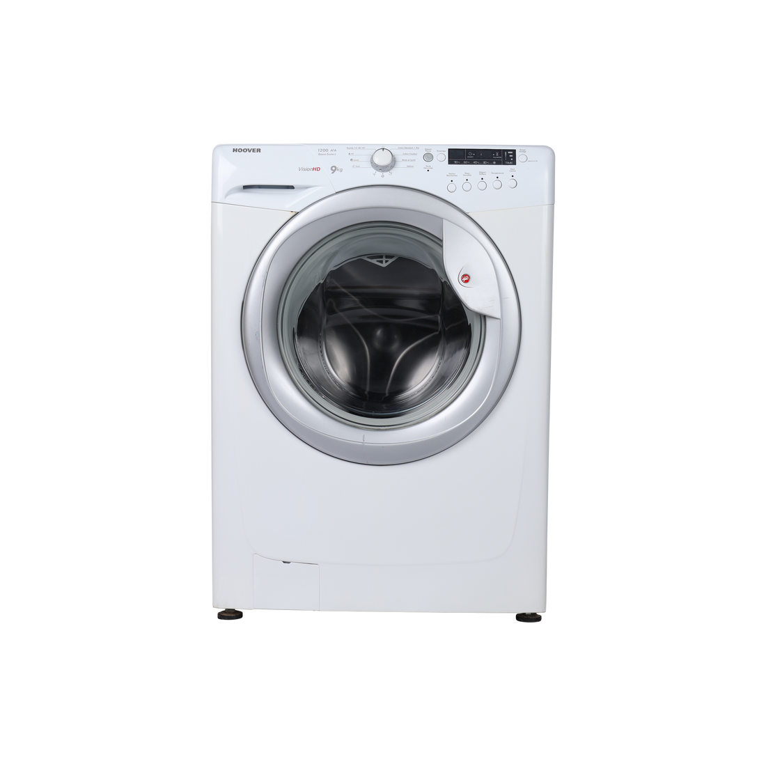 Lave-Linge Hublot 9 kg Reconditionné HOOVER VHD9123ZD : vue de face