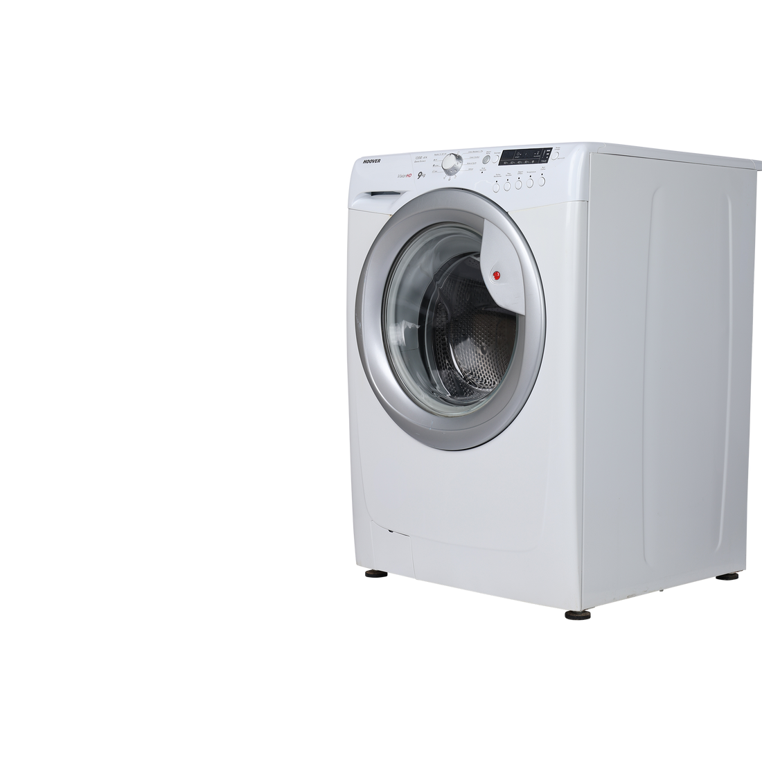 Lave-Linge Hublot 9 kg Reconditionné HOOVER VHD9123ZD : vue du côté gauche
