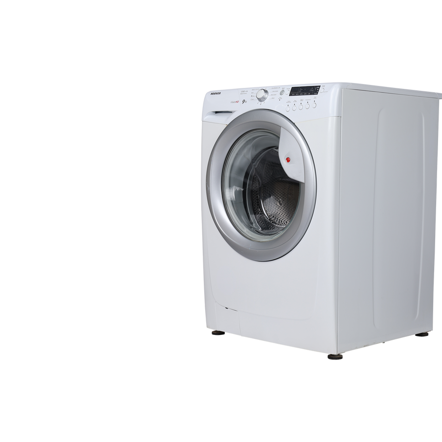 Lave-Linge Hublot 9 kg Reconditionné HOOVER VHD9123ZD : vue du côté gauche