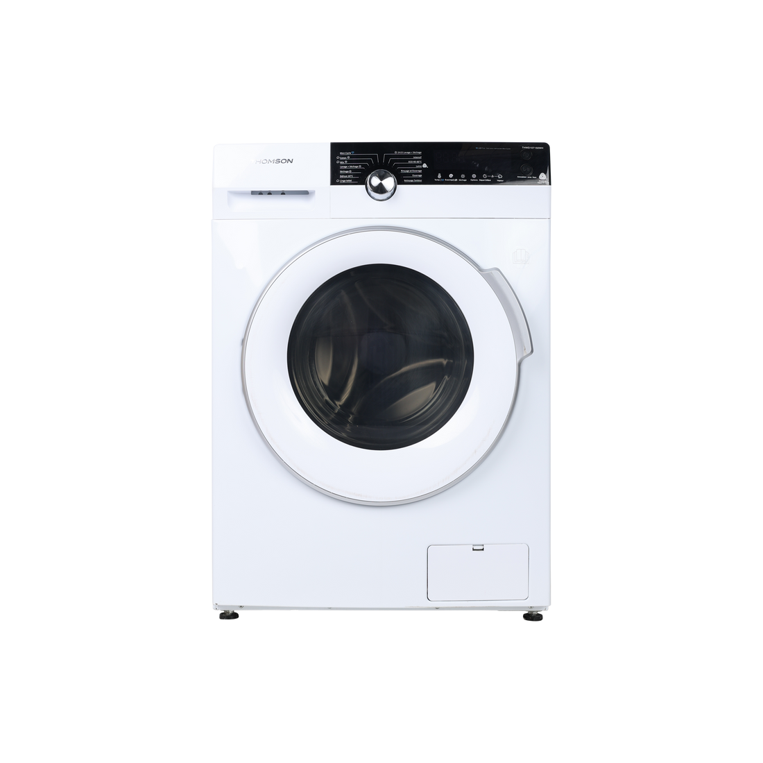 Lave-Linge Sechant 10 kg Reconditionné THOMSON THWD107150WH : vue de face