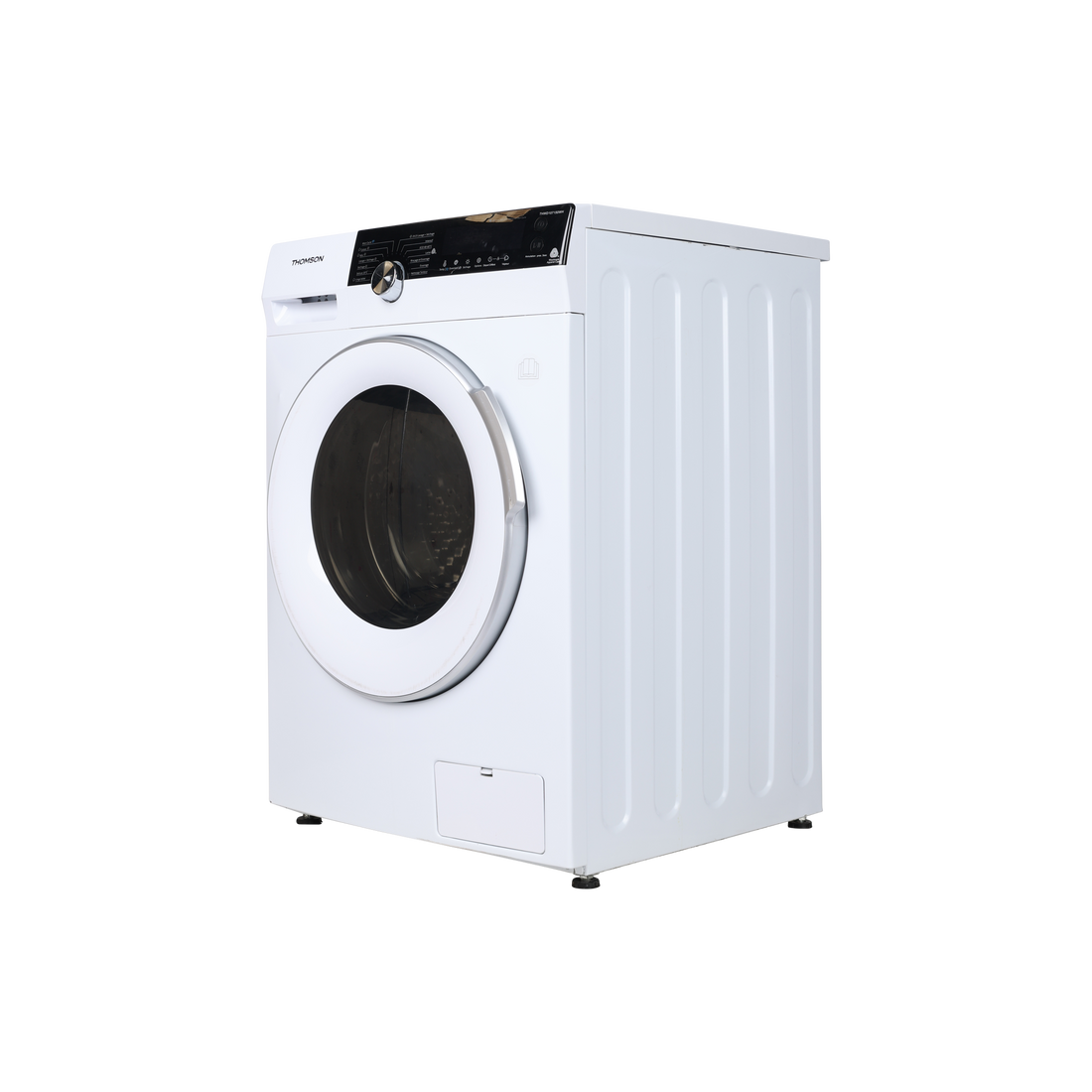 Lave-Linge Sechant 10 kg Reconditionné THOMSON THWD107150WH : vue du côté droit