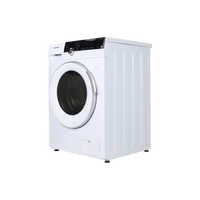 Lave-Linge Sechant 10 kg Reconditionné THOMSON THWD107150WH : vue du côté droit