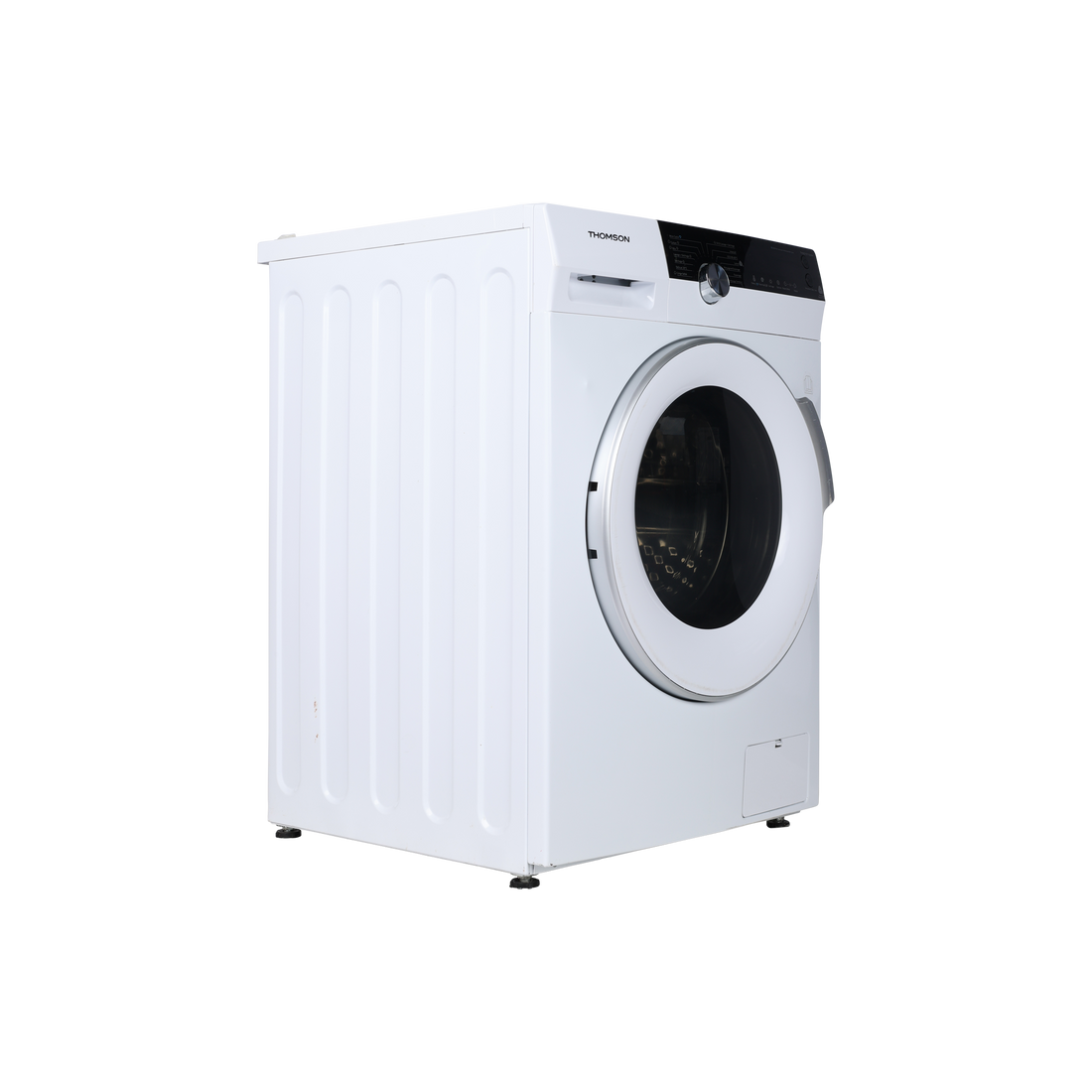 Lave-Linge Sechant 10 kg Reconditionné THOMSON THWD107150WH : vue du côté gauche