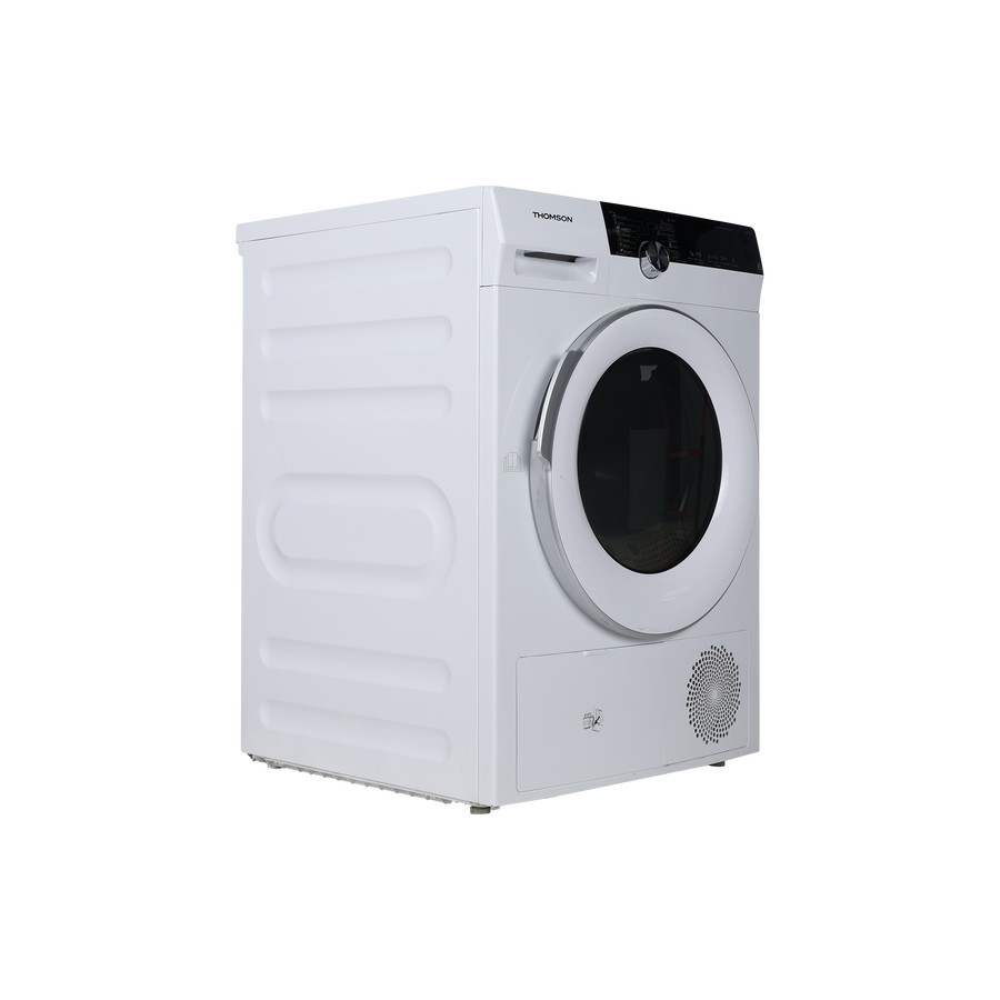 Seche-Linge Pompe À Chaleur 9 kg Reconditionné THOMSON THTD9HPA+++ : vue du côté gauche