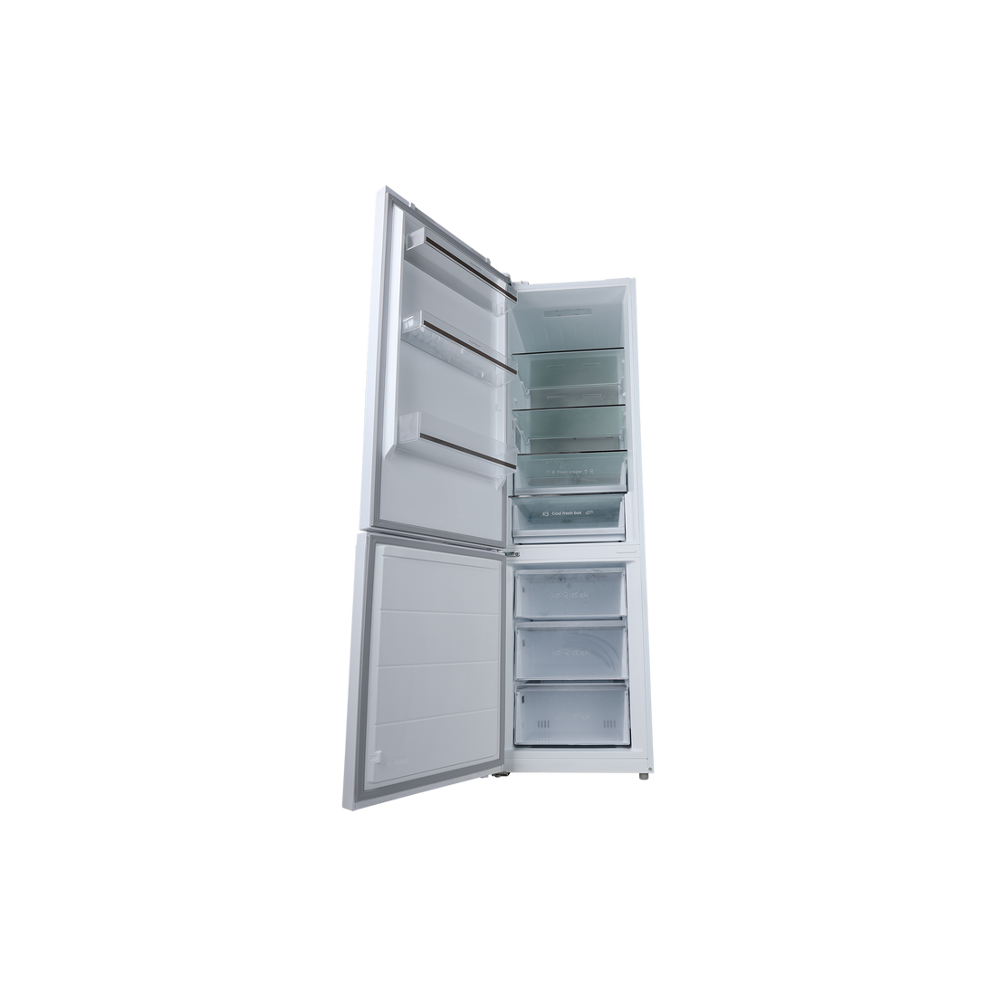 Réfrigérateur Avec Congélateur 378 L Reconditionné THOMSON CTH378NFAWH : vue de l'intérieur
