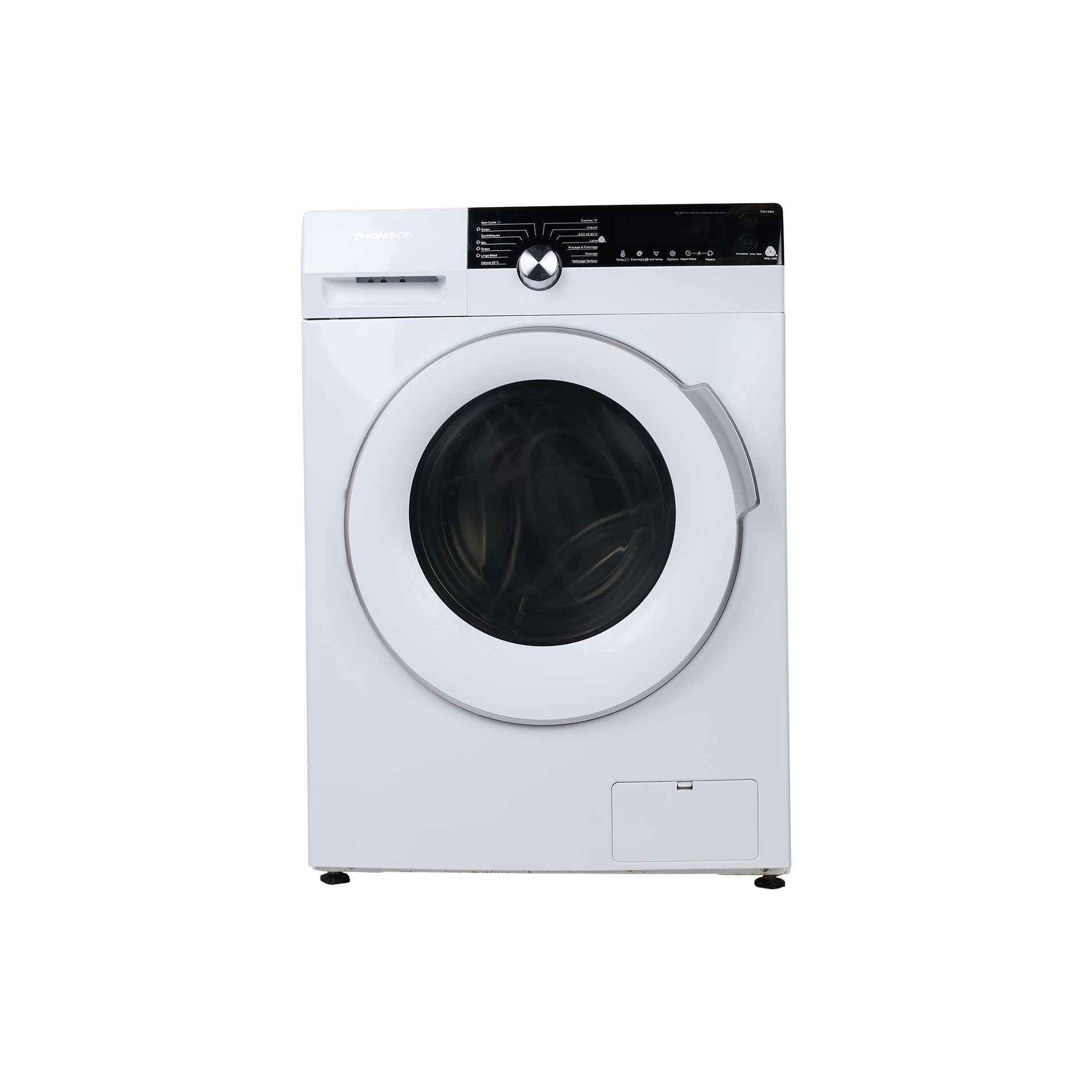 Lave-Linge Hublot 8 kg Reconditionné THOMSON TW148A : vue de face